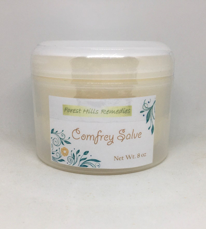 Organic Comfrey Salve, Comfrey Roots Ointment, Joint and Muscle, Cuts image 8