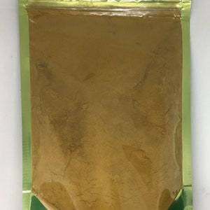 Rhubarb Root Powder, Rheum palmatum, Retail and Bulk