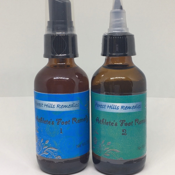Remedio para el pie de atleta, aceite para uñas y pies