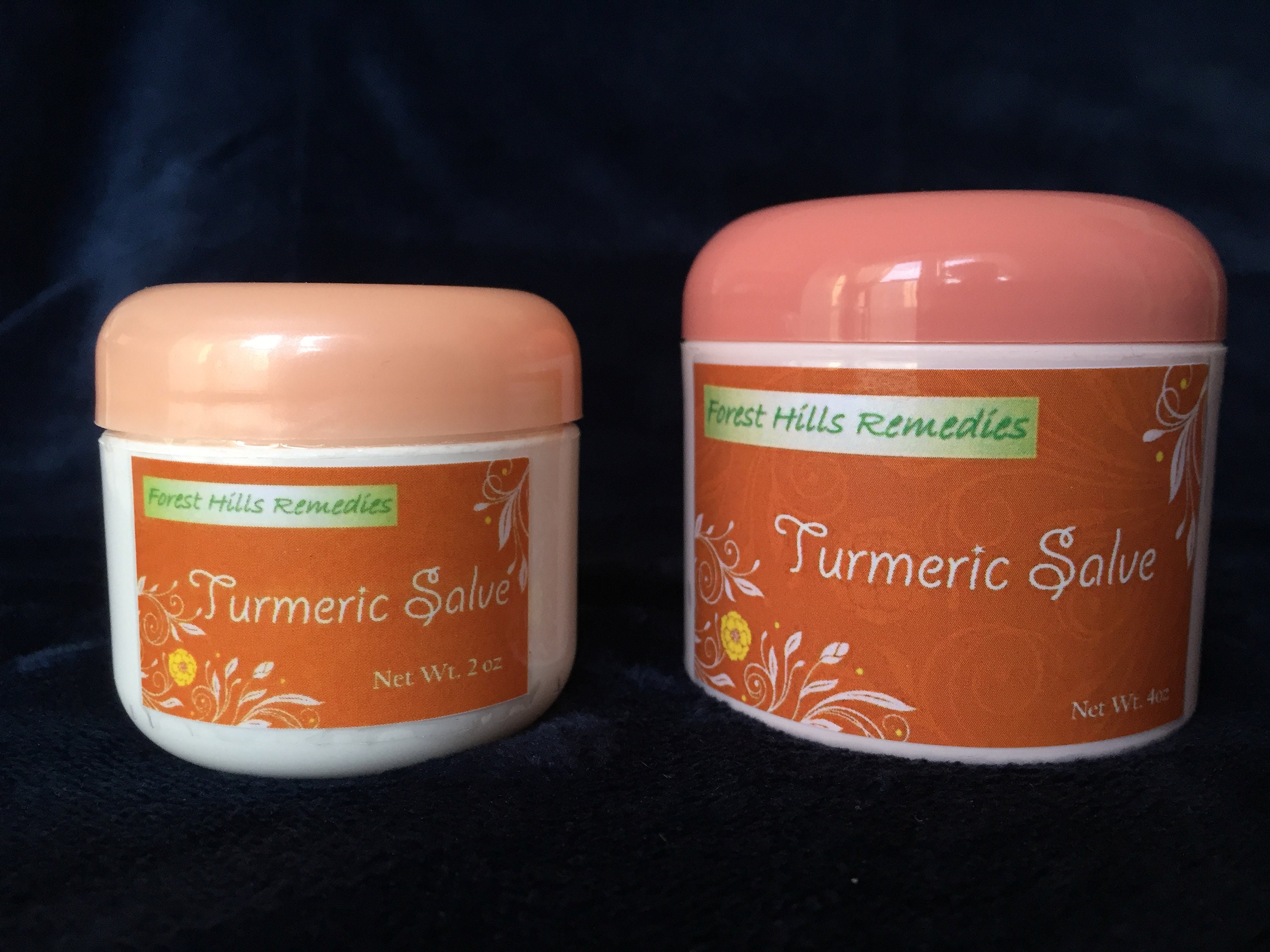 Turmeric Salve Pain Relief Arthritis Ointment Etsy
