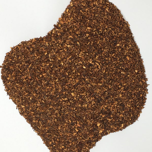 Té rooibos, arbusto rojo, té rojo, hojas sueltas y bolsitas de té, de Sudáfrica, té descafeinado, sin cafeína, Aspalathus linearis