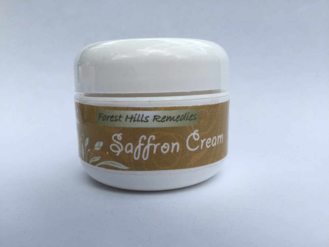 Saffron Facial Cream Saffron Anti Acne Reviving Real Etsy