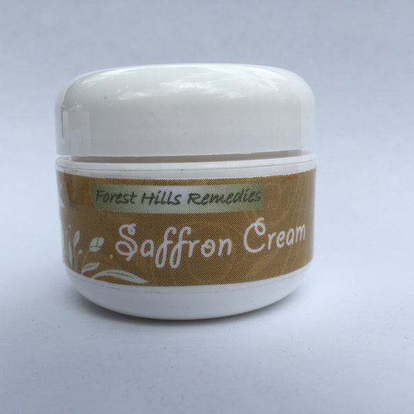 Saffron Facial Cream