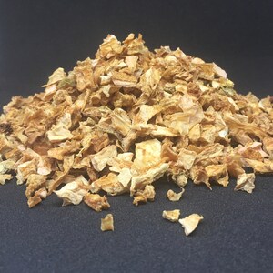Dried Lemon Peel, 1/4 inch, Citrus Lemon, Tea