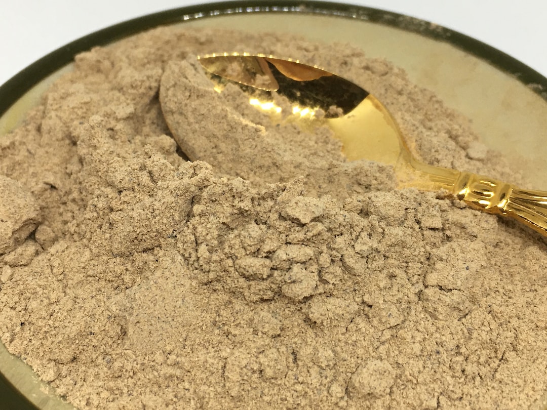 Benzoin Resin Powder, Styrax Benzoin Gum, Wild Harvested, Benjamin