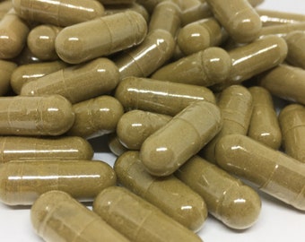Capsule vegane di passiflora, polvere di passiflora pura al 100%, vendita al dettaglio e all'ingrosso