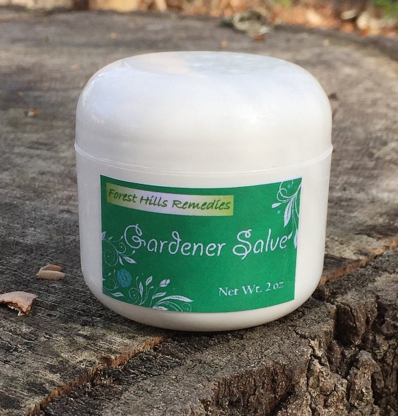 Gardener Salve, Hand Cream, Perfect For Cracked and Dried Skin image 1