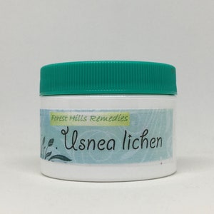 Usnea Lichen Salve, Neem Oil Included, Athlete&#39;s Foot Salve, All Natural Organic Ingredients, Balm for Foot and Toenail