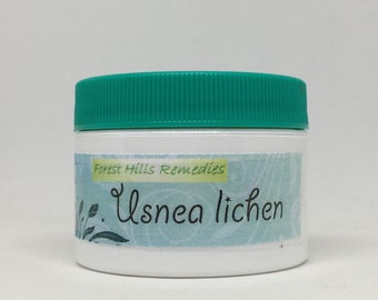 Usnea Lichen Salve, Neem Oil Included, Athlete's Foot Salve, All Natural Organic Ingredients, Foot and Toenail