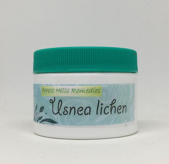 Usnea Lichen Salve with Neem Oil, All Natural Organic Balm