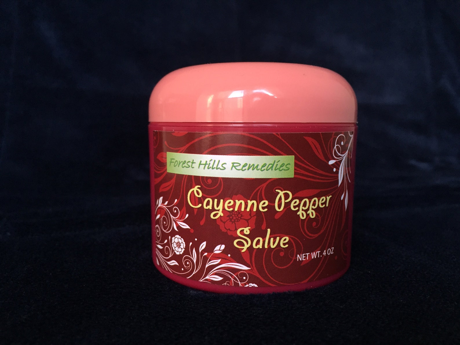 Cayenne Pepper Salve Warming Muscle Rub Pain Relief Joint Etsy