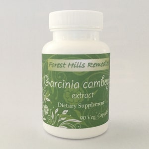 Garcinia Cambogia Extract Vegan Capsule, 100% Pure Organic Ingredients, Retail and Wholesale