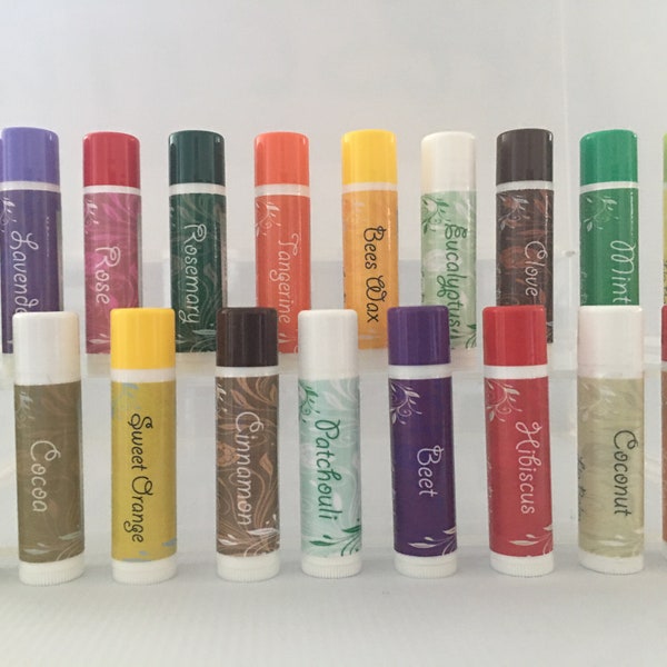 Herbal, All Natural Lip Balms, Say No to Petroleum, Bye Bye Petroleum, Choose your favorite scent on the dropdown menu