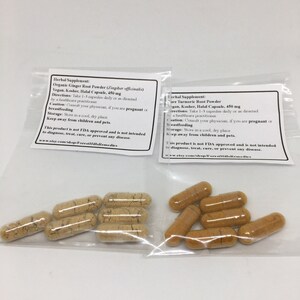 Order Samples, Herbal Supplements, Herbal Capsules, All Natural, Organic Powders, Forest Hills Remedies image 2