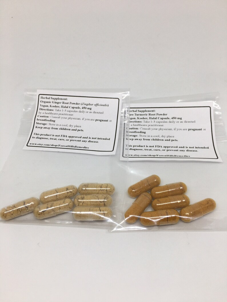 Order Samples, Herbal Supplements, Herbal Capsules, All Natural, Organic Powders, Forest Hills Remedies image 2