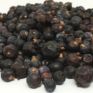 Juniper Berries Whole, Juniperus communis,