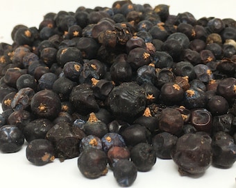 Juniper Berries Whole, Juniperus communis,