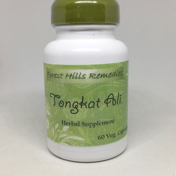 Tongkat Ali Root Powder Vegan Capsule, Longjack , 100% Pure Organic Ingredients, Eurycoma longifolia , Retail and Wholesale
