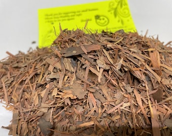 Pau D' Arco Bark, Tabebuia impetiginosa, Loose Herbal Tea