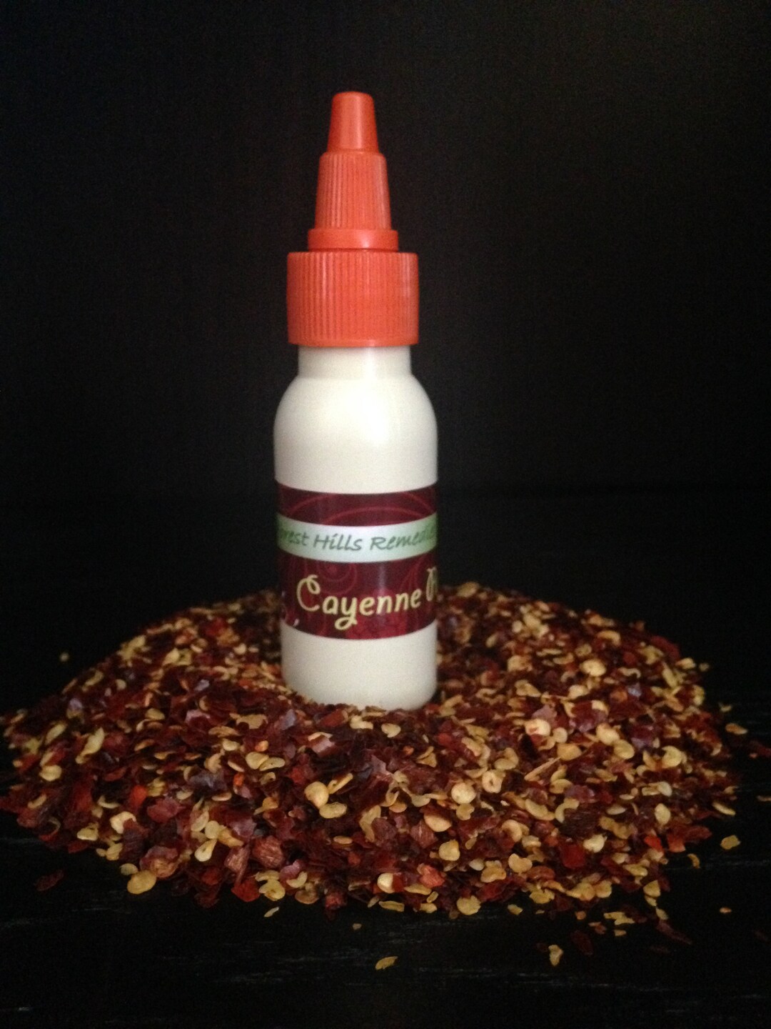 Cayenne Pepper Oil Cayenne Infused Oil Red Pepper Oil 2 Fl Etsy