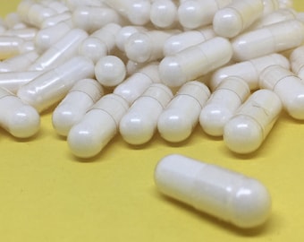 Pure Vitamin C Capsule, 750mg Vegan Ascorbic Acid