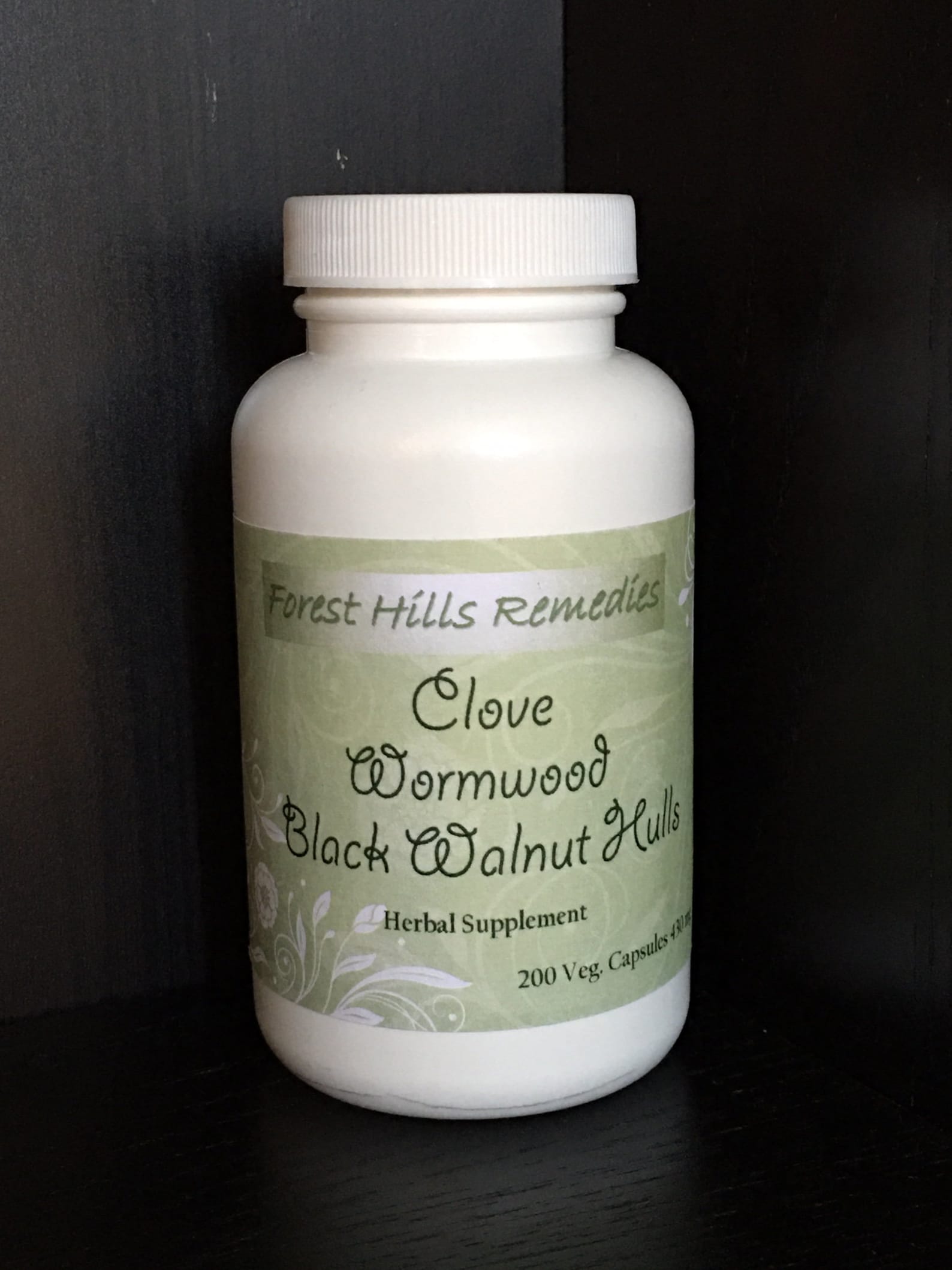 Clove Wormwood and Black Walnut Halls Vegan Capsules 100 Etsy