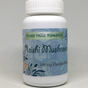 Reishi Mushroom Vegan Capsule, Retail & Wholesale, Freshly made to orders, Kosher, Halal, No Additive, All Naturals