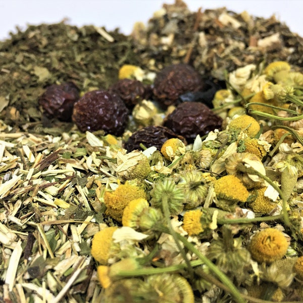 Third Eye Herbal Tea, Ajna Chakra Tea, Observer Tea, Witness Tea, Organic Ingredients