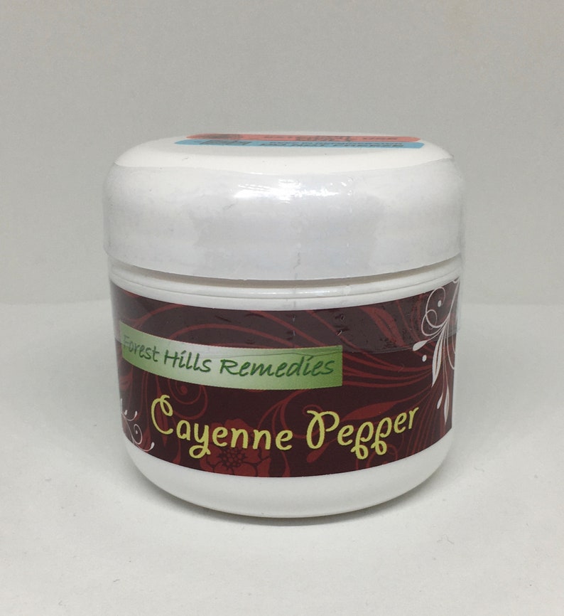 Cayenne Pepper Cream Capsaicin Cream Pain Relief Joints and Etsy