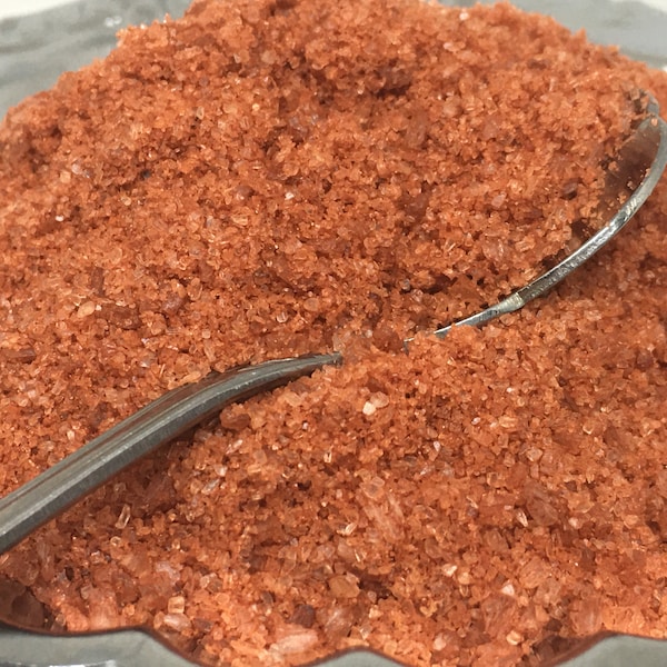 Red Alaea Salt, Hawaiian Red Salt, 100% Natural Red Clay Sea Salt, Premium Quality, Culinary, Spa, Bath