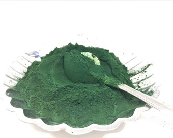 Organic Chlorella and Spirulina Powder, Retail and Wholesale