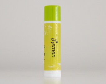 Bálsamo labial de limón, totalmente natural, bálsamo labial a base de hierbas, sin derivados del petróleo, venta minorista y mayorista, apto para mascotas y niños