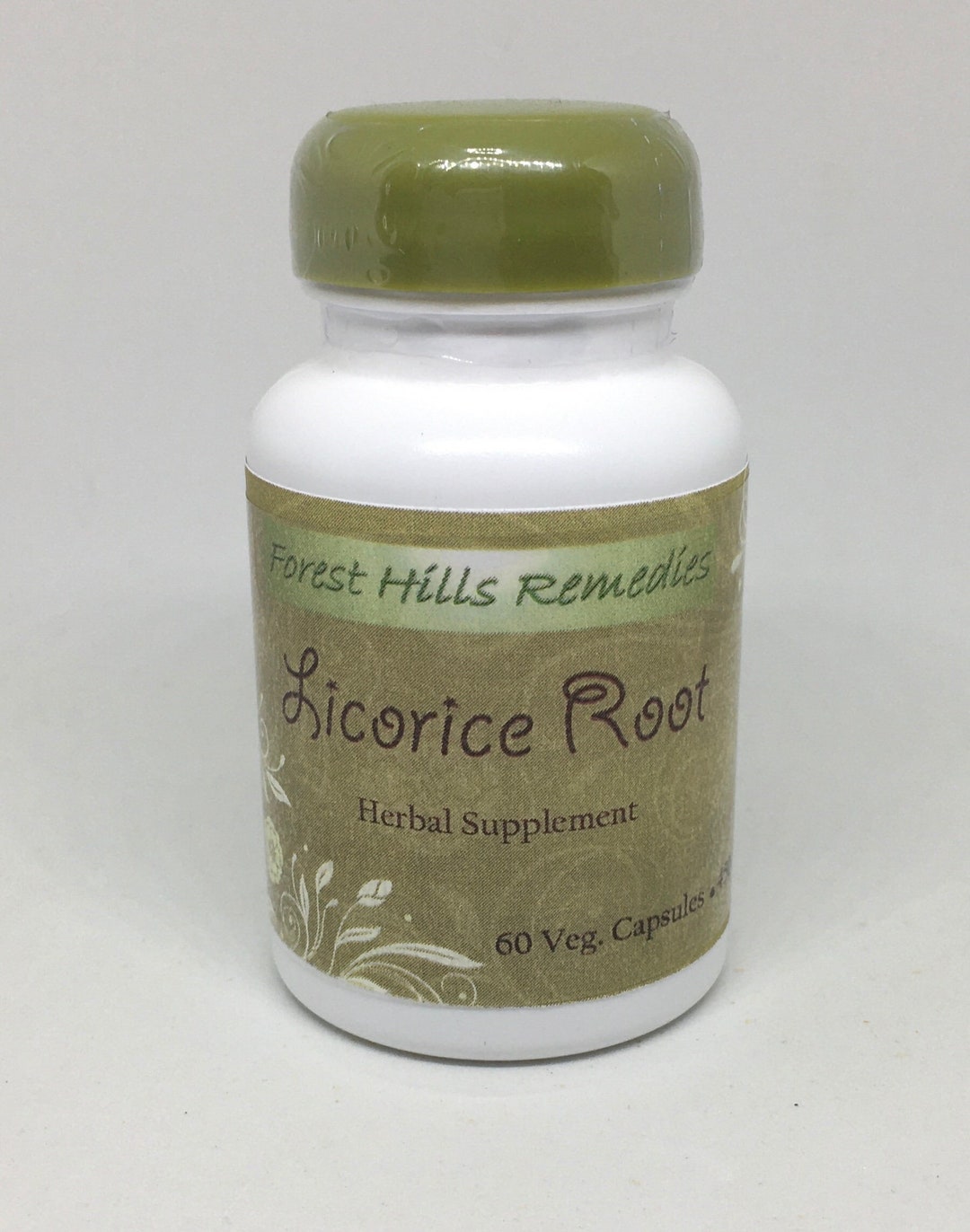 Licorice Root Powder Vegan Capsules 100 Pure Organic Etsy