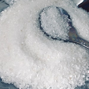 Dead Sea Salt, Southern Dead Sea Minerals, From Israel, 100% Pure Crystals, Fine & Coarse Grains, Bath and Spa