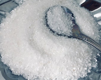 Sal del Mar Muerto, minerales del sur del Mar Muerto, de Israel, cristales 100 % puros, granos finos y gruesos, para baño y spa.