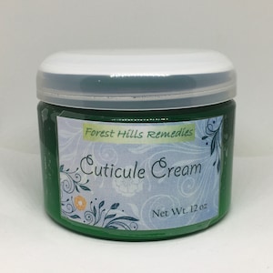 Cuticule Cream, Skin Shield, All Natural, Vegan, Organic Ingredients
