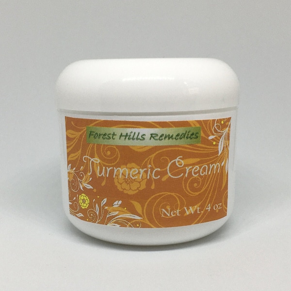 Organic Turmeric Cream, NOT SALVE, Quick absorption, Easy washable with water, Joint and Muscle, Retail & wholesale