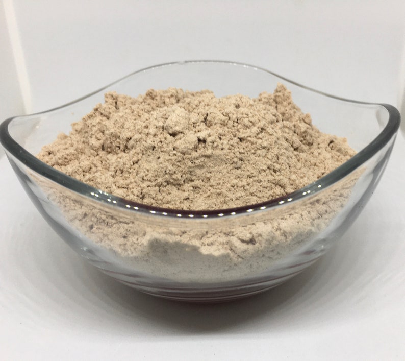 Slippery Elm Bark Powder Ulmus Rubra Etsy