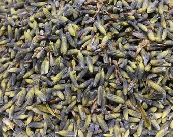 Lavender Flowers, Dried Buds, Lavandula angustifolia, Retail and Wholesale