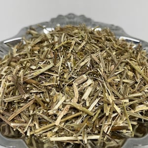 Vervain, Verbena Officinalis, Wild Crafted Herb Cut, Dried Herbs, Herbal Tea
