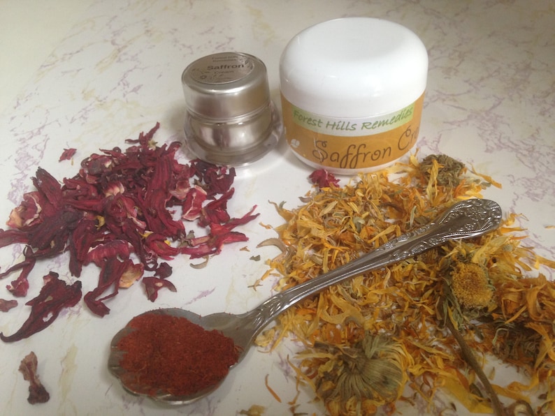 Saffron Facial Cream image 2