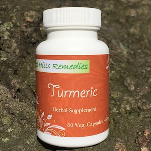 Organic Turmeric Powder Vegan Capsules, 100% Pure, Organic Turmeric Root Powder, Retail & Wholesale