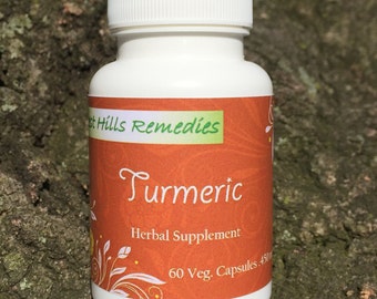 Bio Kurkuma Pulver Vegan Kapseln, 100% rein, Bio Kurkuma Wurzel Pulver, Einzel- und Großhandel
