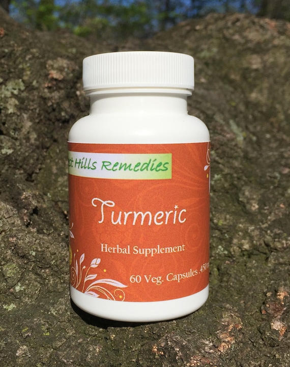 Organic Turmeric Powder Vegan Capsules, 100% Pure, Organic Turmeric Root Powder, Retail & Wholesale