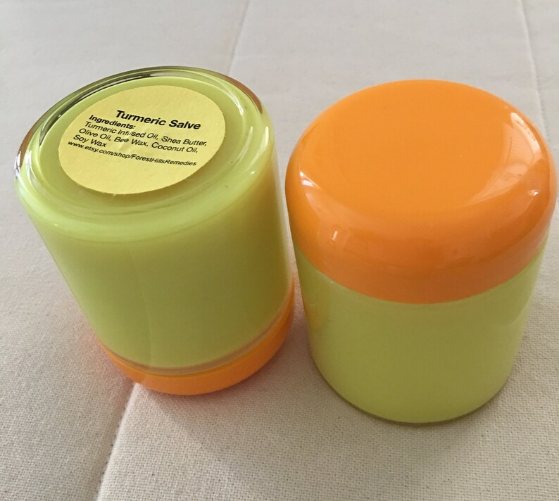 Turmeric Salve Curcumin Ointment Muscle and Joint Pain Etsy