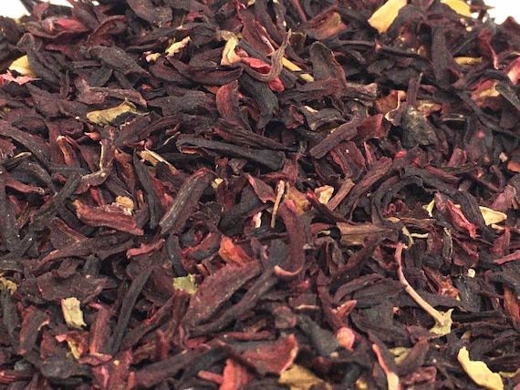 Hibiscus Petals, Caribbean Hibiscus Tea, Iced and Hot Tea