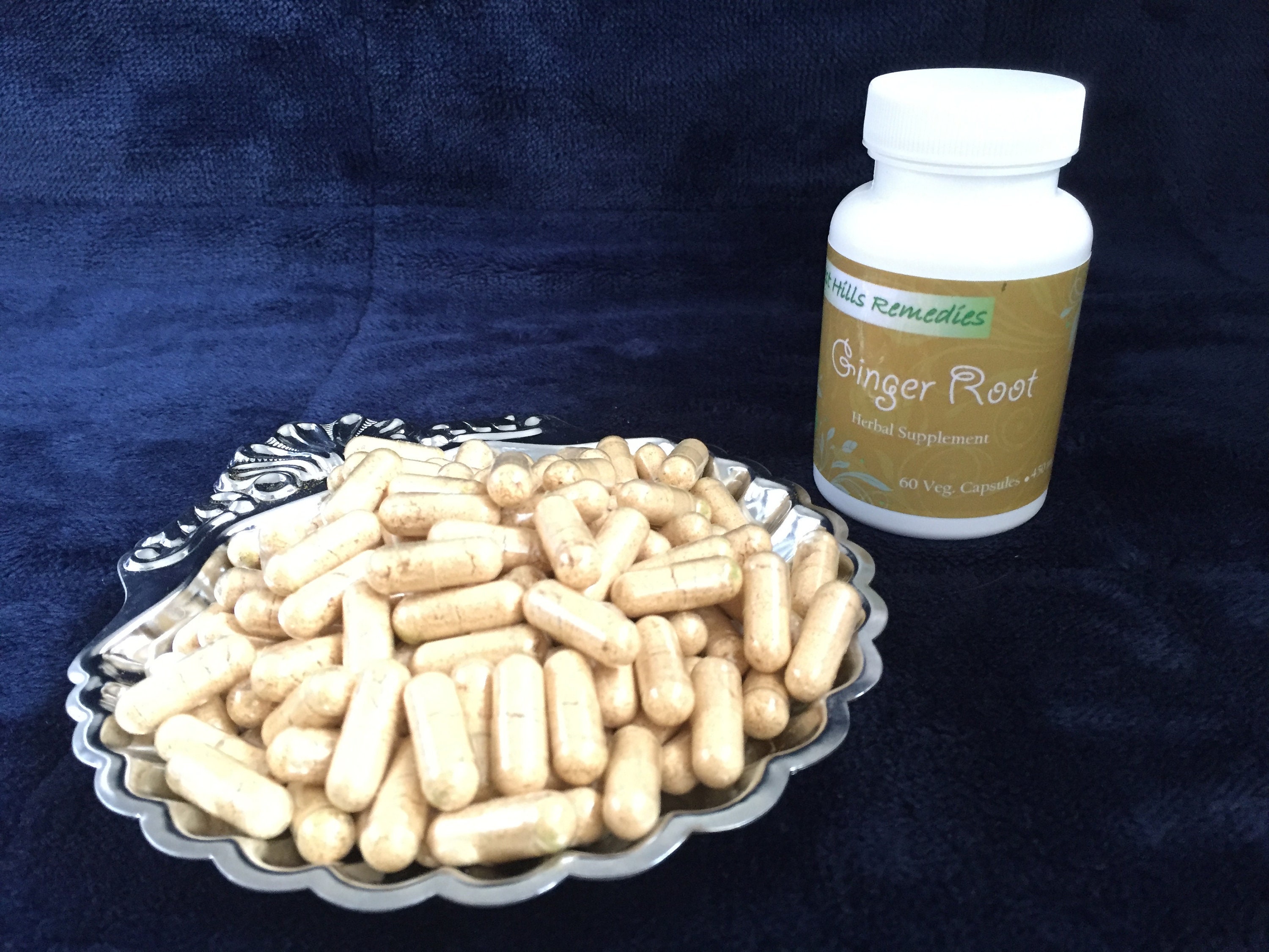 Organic Ginger Root Powder Vegan Capsules, 100% Pure Ginger Root Powder,  Retail \u0026 Wholesale - Etsy, image size:3000x2250