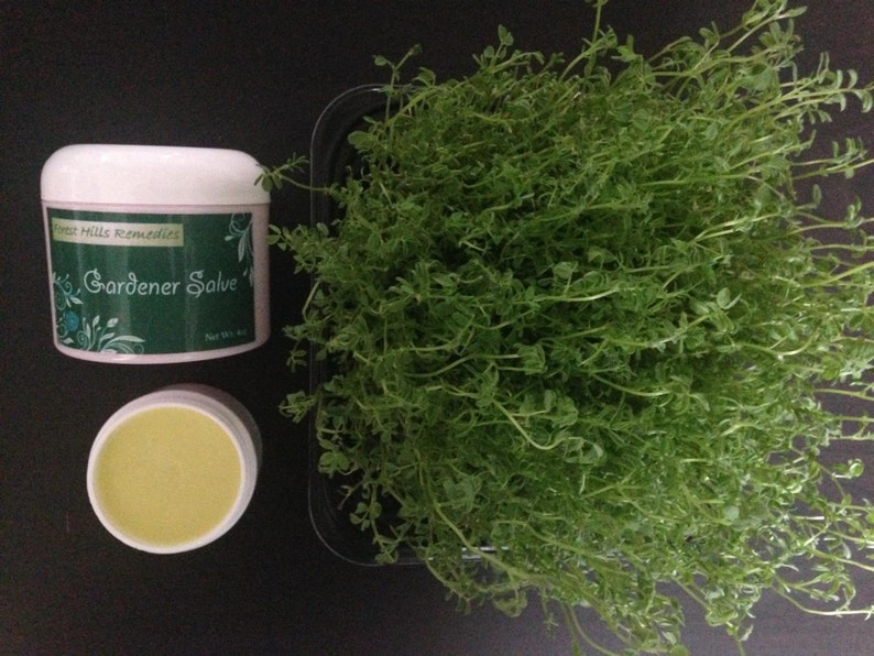 Gardener Salve, Hand Cream, Perfect For Cracked and Dried Skin image 3