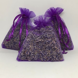 Lavender Sachets, Moth Repellent, Drawers and closets, Gift Bags