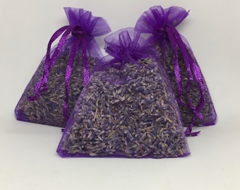 Lavender Sachets, Moth Repellent, Drawers and closets, Gift Bags